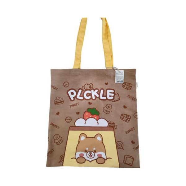Mini Family Dessert Series Shopping Bag(Pudding)