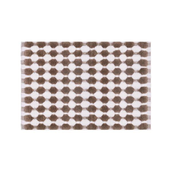 Pom Pom Bathmat(Beige)