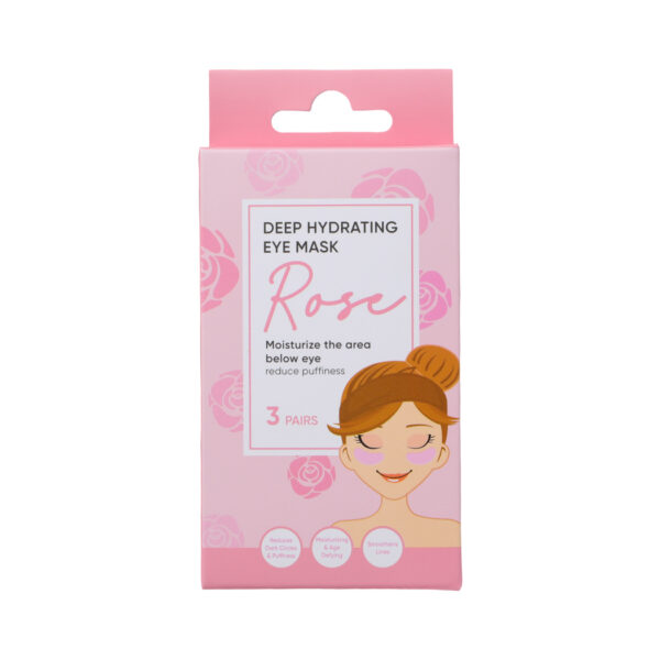 Deep Hydrating Eye Mask(Rose)