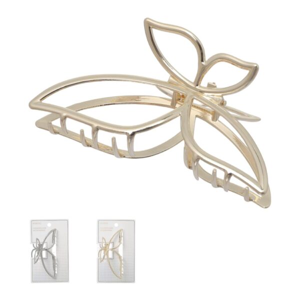 Butterfly Hair Claw Clip
