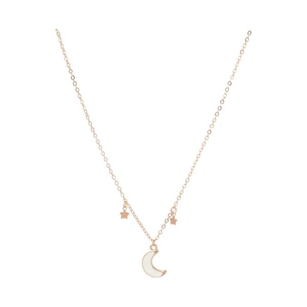Moon Star Necklace