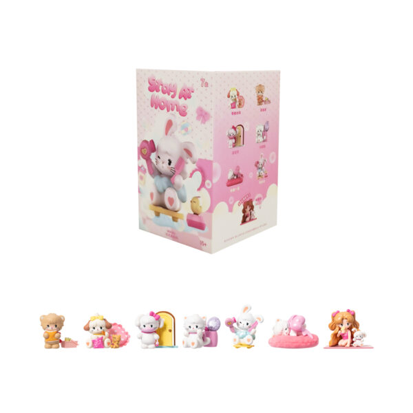 Mikko at Home Series Blind Box Figure Model
