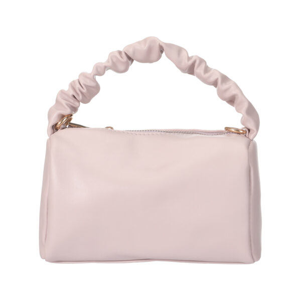 Pleated Crossbody Bag(Pale Purple)