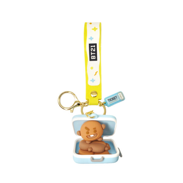 BT21 Collection Keychain (SHOOKY)