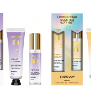 Miniso Loving Star Scented Gift Set(Galaxy)