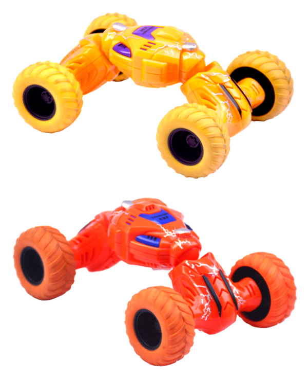 Miniso Pull Back Twisting Stunt(Orange)